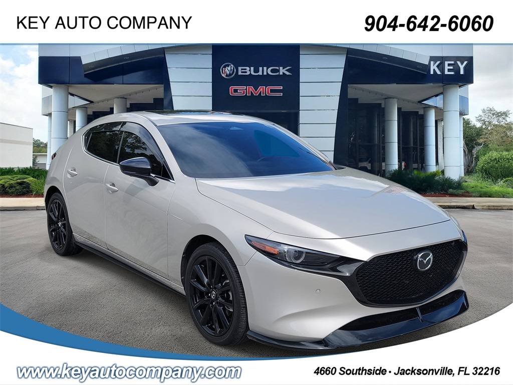 2024 Mazda Mazda3 2.5 Turbo Premium Plus — Hatchback — 12,453 mi — Jacksonville, FL