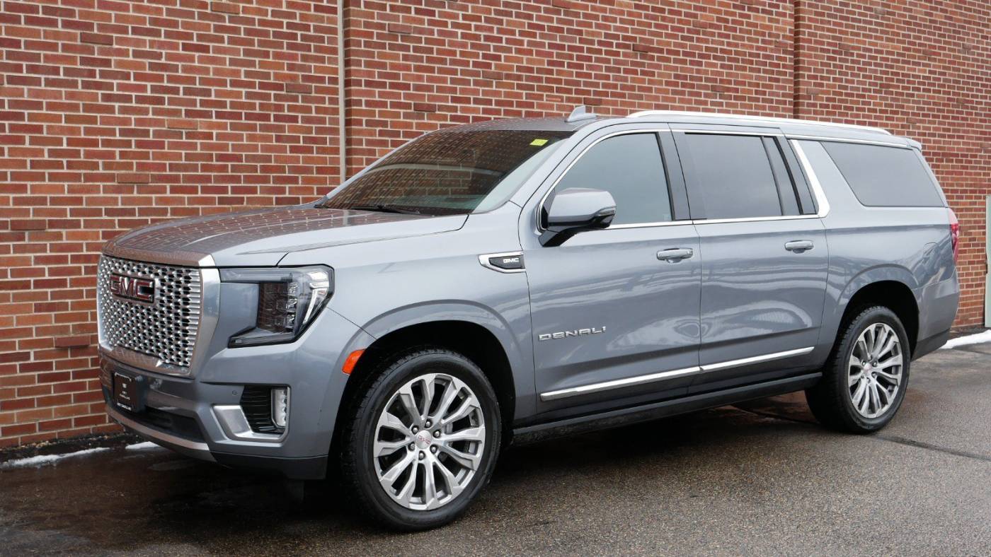 2022 GMC Yukon Denali — SUV — 40,366 mi — Edina, MN