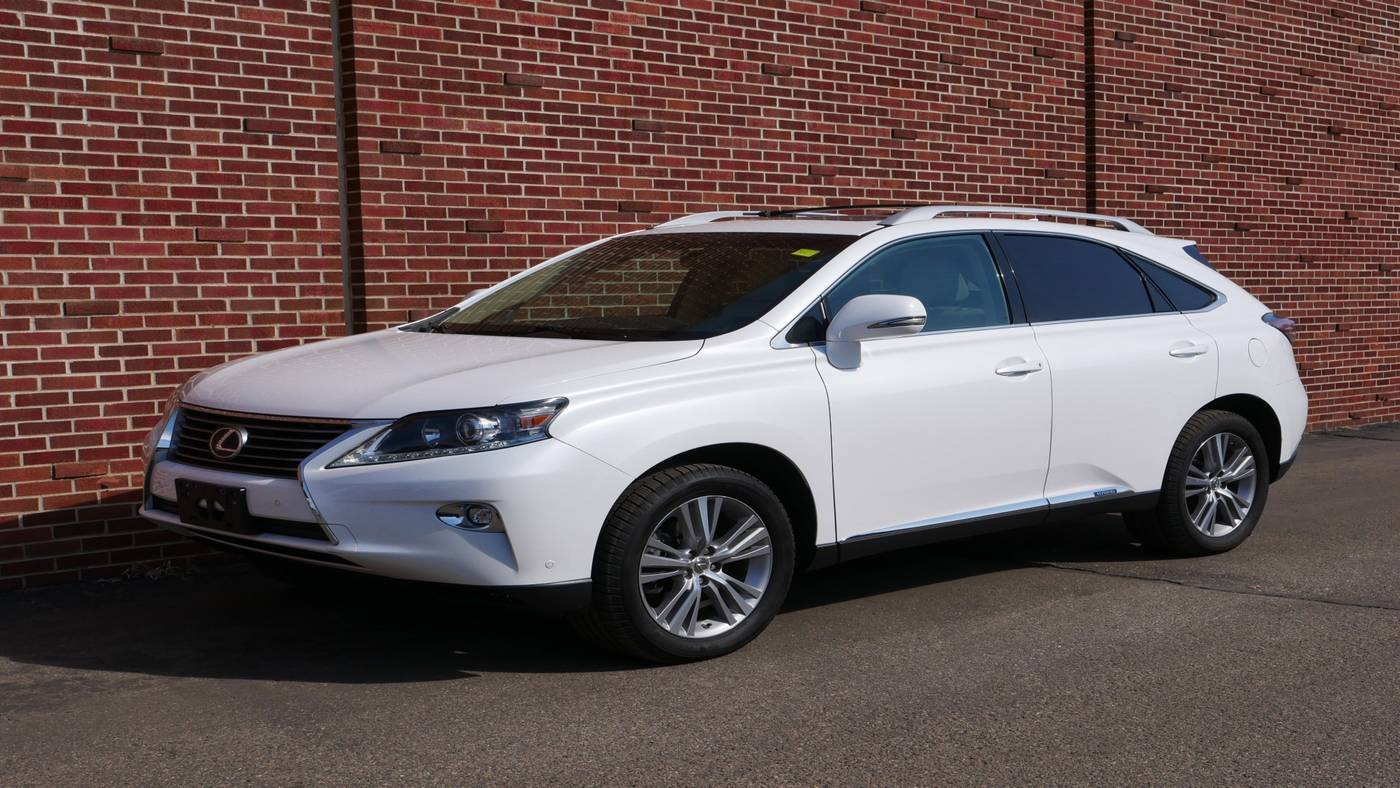 2015 Lexus RX RX 450h — SUV — 47,776 mi — Edina, MN