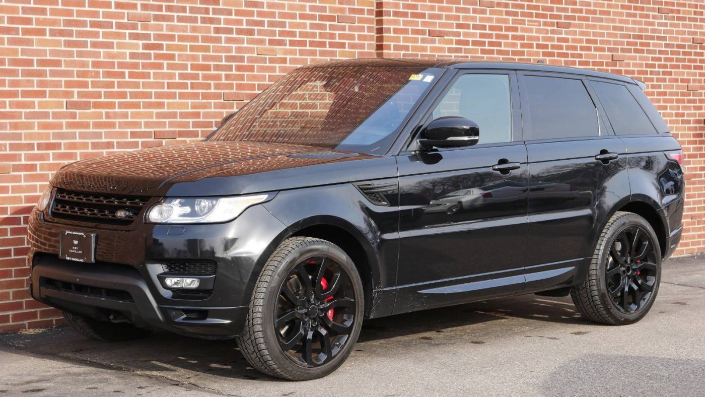 2016 Land Rover Range Rover Sport Autobiography — SUV — 80,008 mi — Edina, MN
