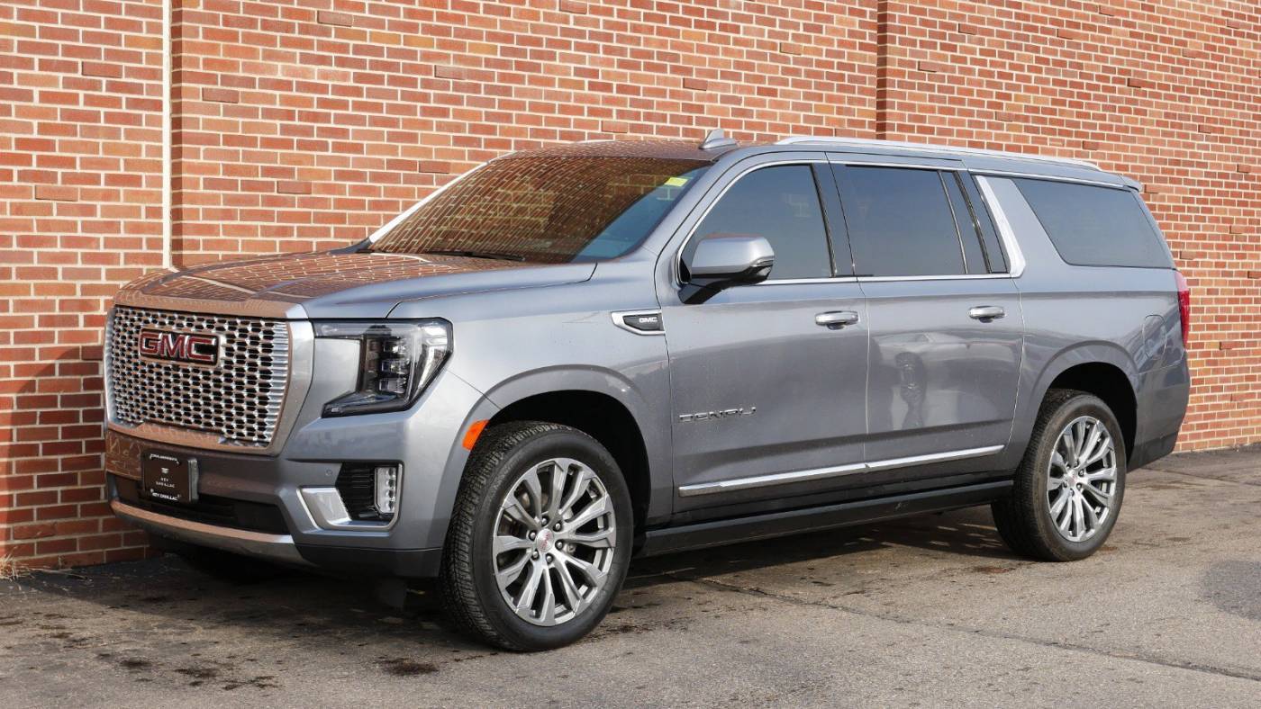2021 GMC Yukon Denali — SUV — 43,475 mi — Edina, MN