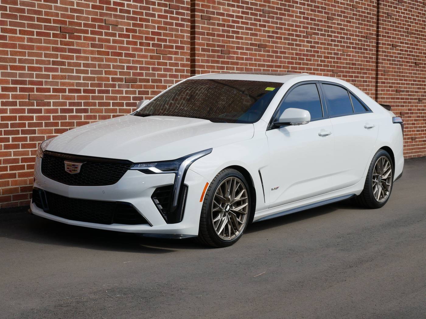 2022 Cadillac CT4-V Blackwing