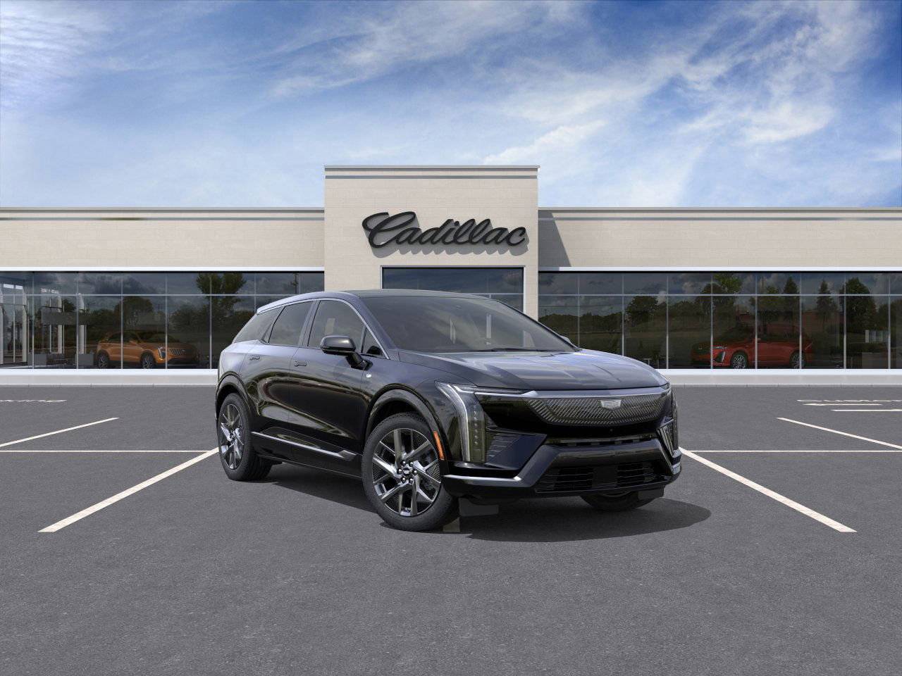 2025 Cadillac OPTIQ Luxury 1 — SUV — 453 mi — Edina, MN