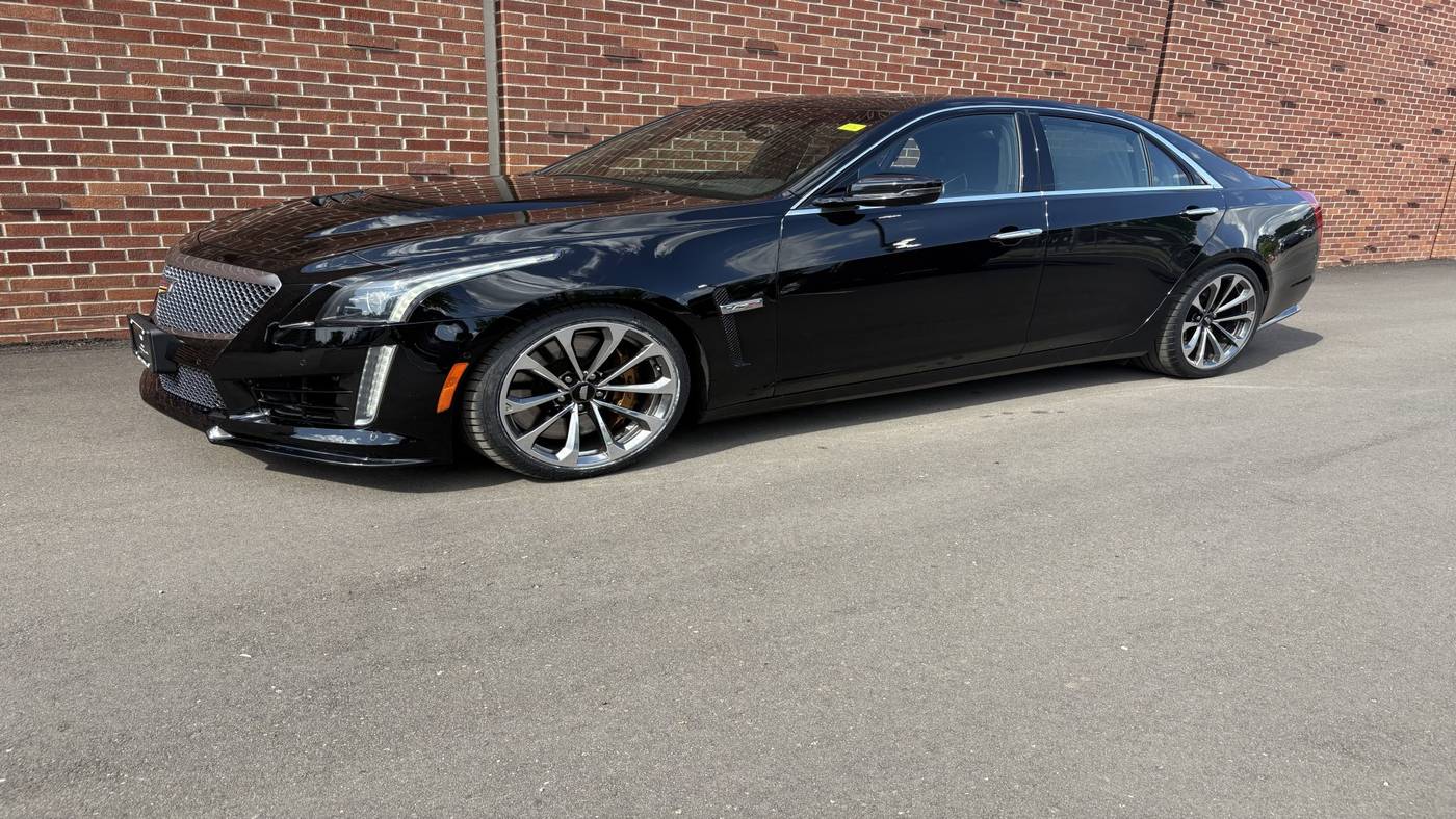 2016 Cadillac CTS-V Standard