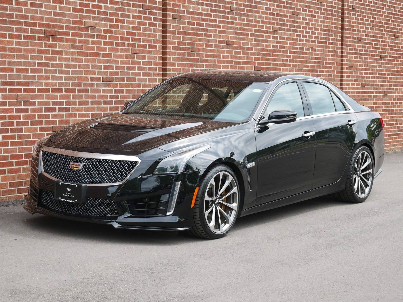 2016 Cadillac CTS-V Standard