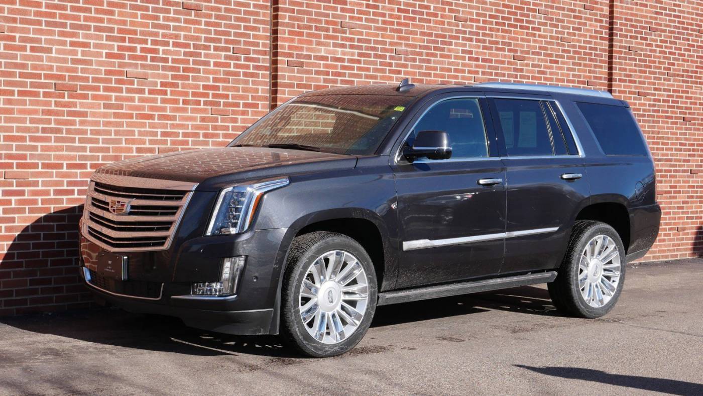 2019 Cadillac Escalade Platinum — SUV — 99,705 mi — Edina, MN