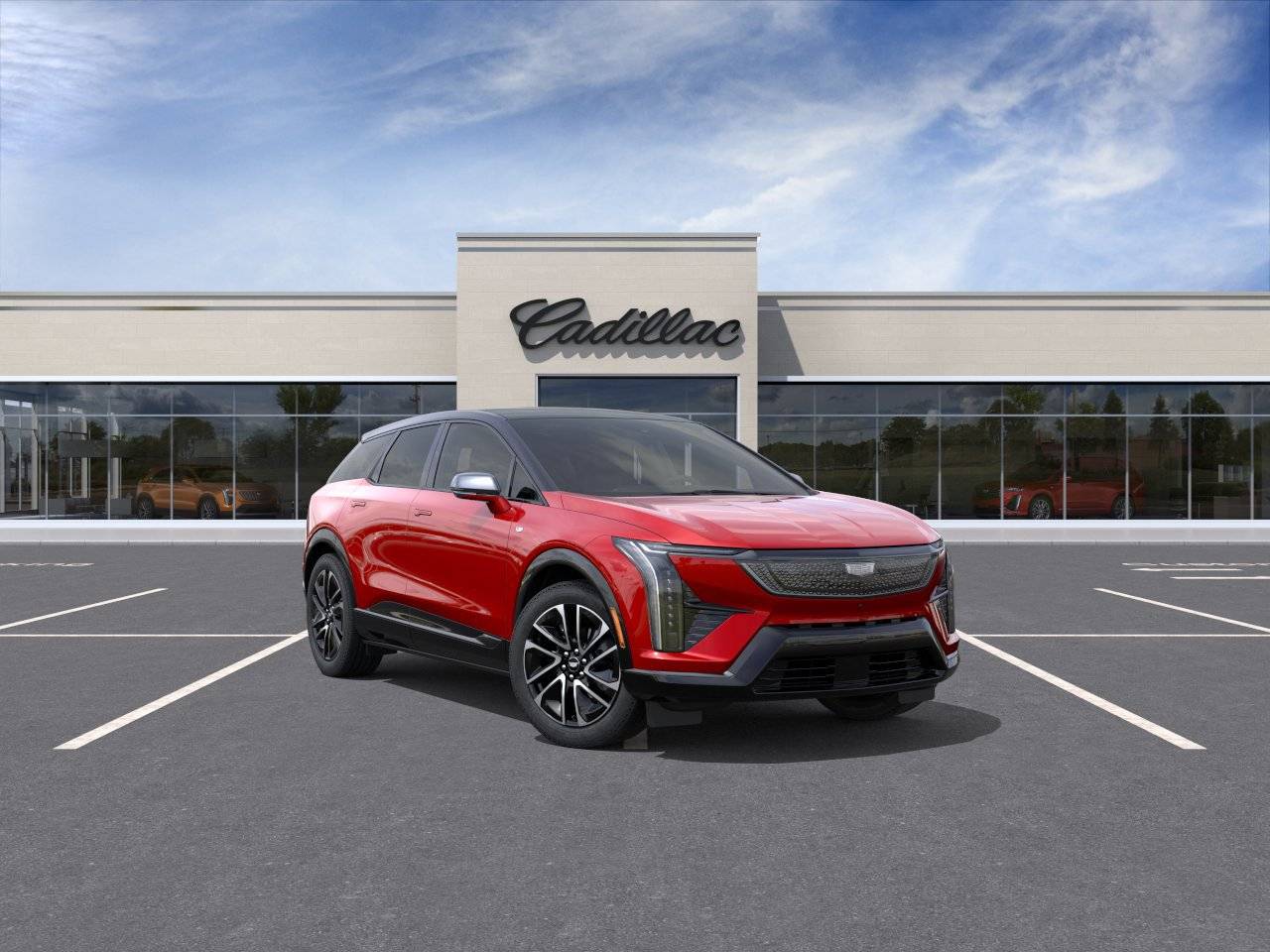 2026 Cadillac OPTIQ Sport
