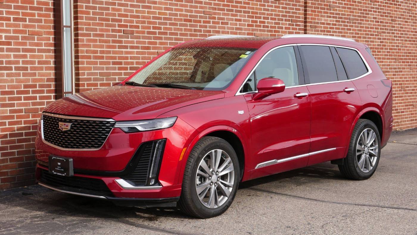 2022 Cadillac XT6 Premium Luxury — SUV — 22,156 mi — Edina, MN