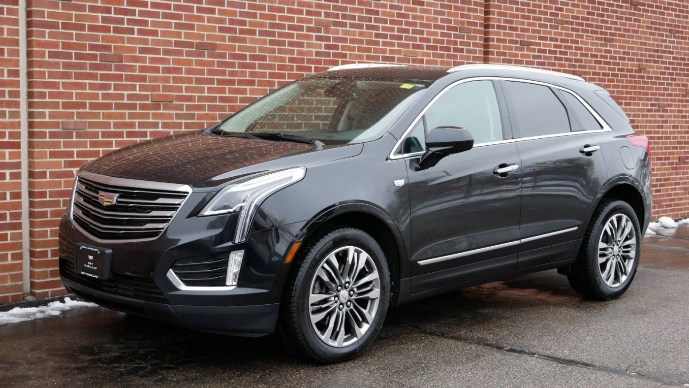 2017 Cadillac XT5 Premium Luxury — SUV — 97,257 mi — Edina, MN