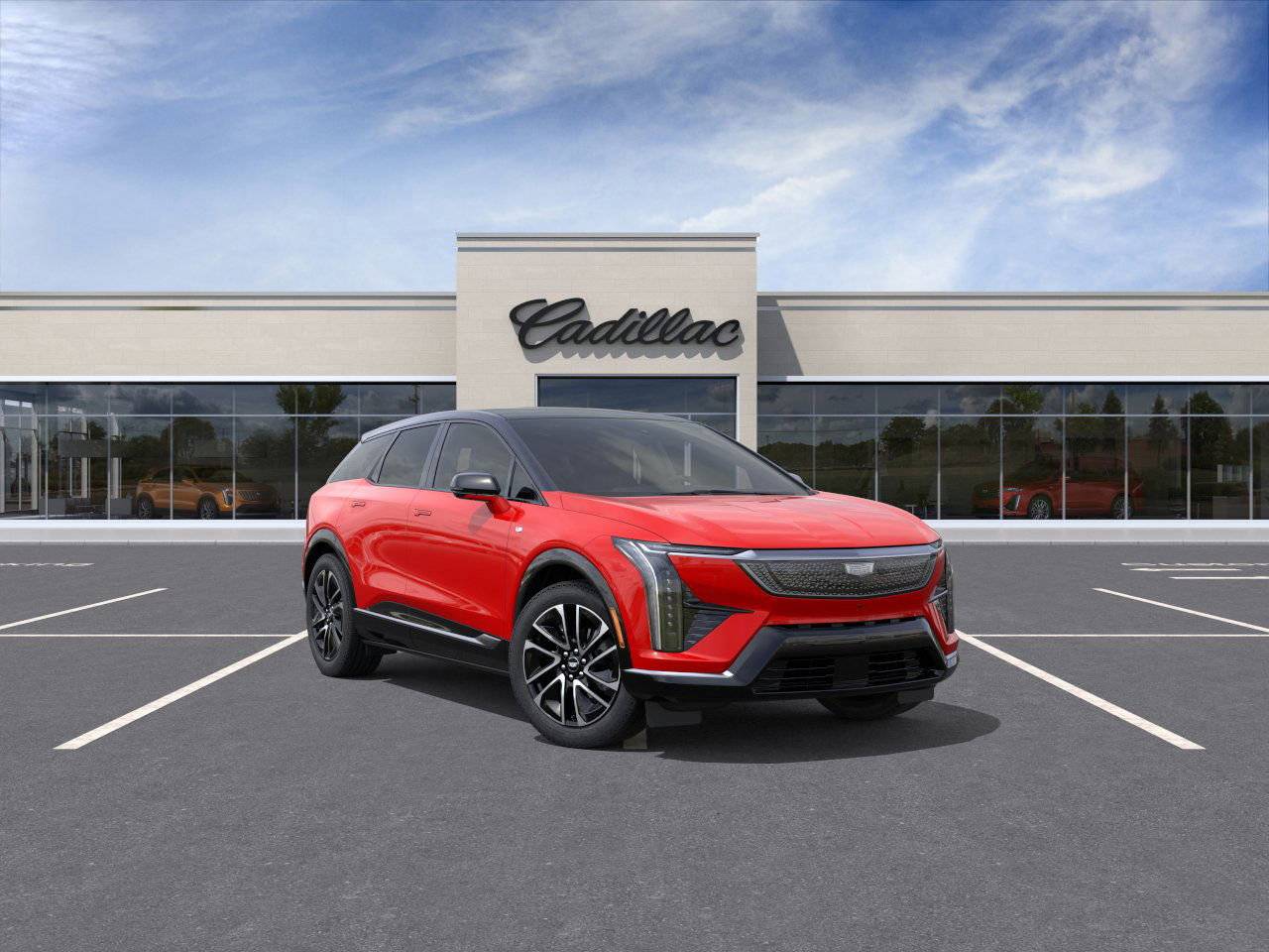 2025 Cadillac OPTIQ Sport 1