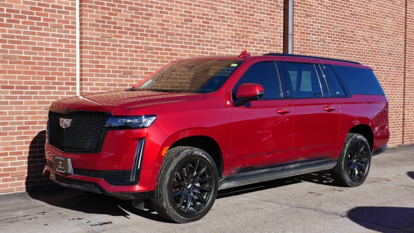 2021 Cadillac Escalade Sport Platinum — SUV — 105,675 mi — Edina, MN
