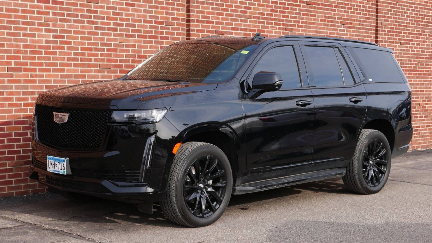 2022 Cadillac Escalade Sport — SUV — 26,969 mi — Edina, MN
