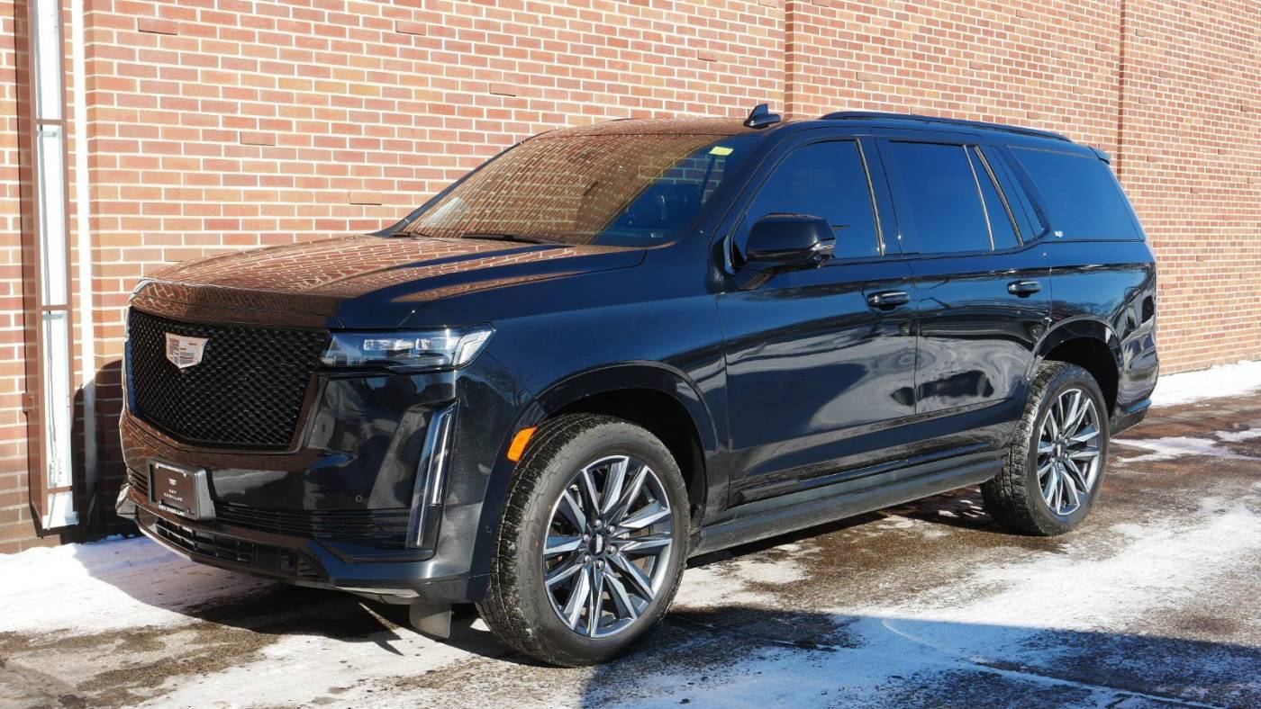 2021 Cadillac Escalade Sport Platinum — SUV — 58,827 mi — Edina, MN
