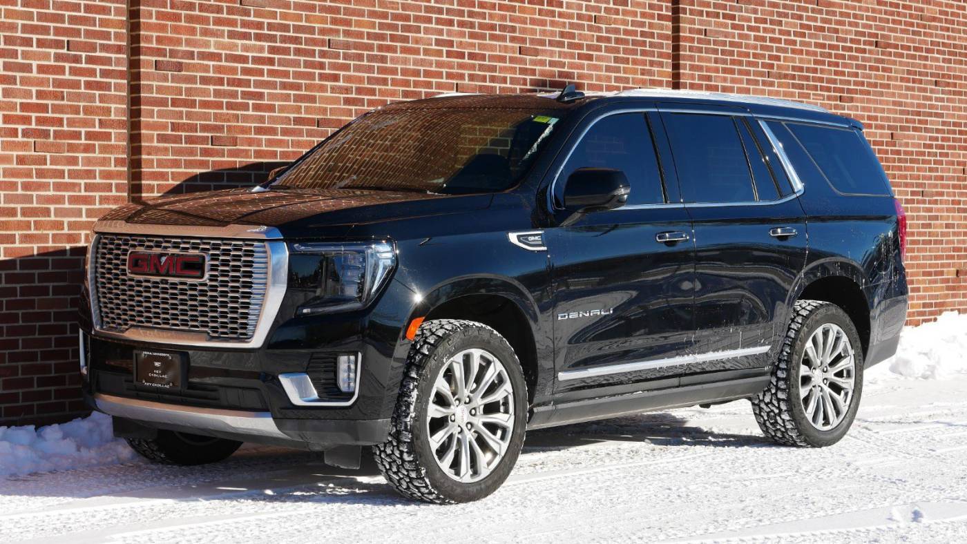 2021 GMC Yukon Denali — SUV — 80,446 mi — Edina, MN