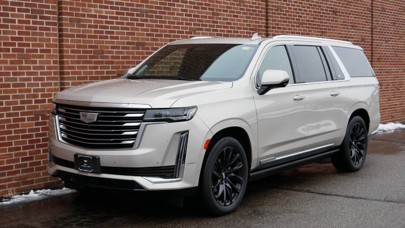 2021 Cadillac Escalade Premium Luxury Platinum — SUV — 51,863 mi — Edina, MN