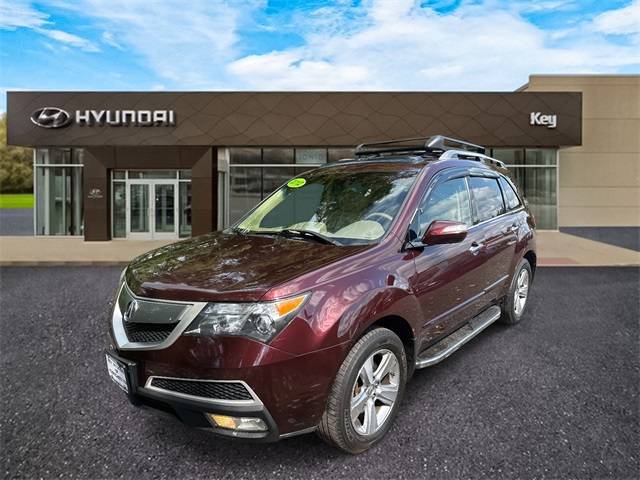 2012 Acura MDX Technology with Entertainment Package — SUV — 154,278 mi — Vernon, CT