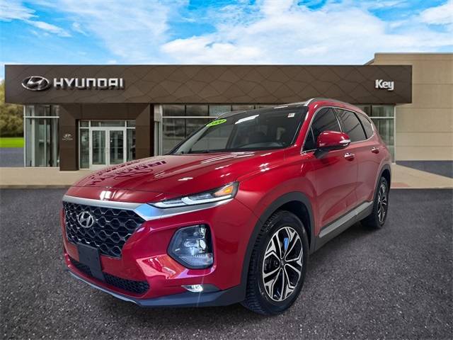2020 Hyundai Santa Fe SEL — SUV — 66,328 mi — Vernon, CT