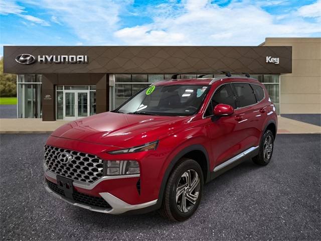 2022 Hyundai Santa Fe SEL — SUV — 80,918 mi — Vernon, CT