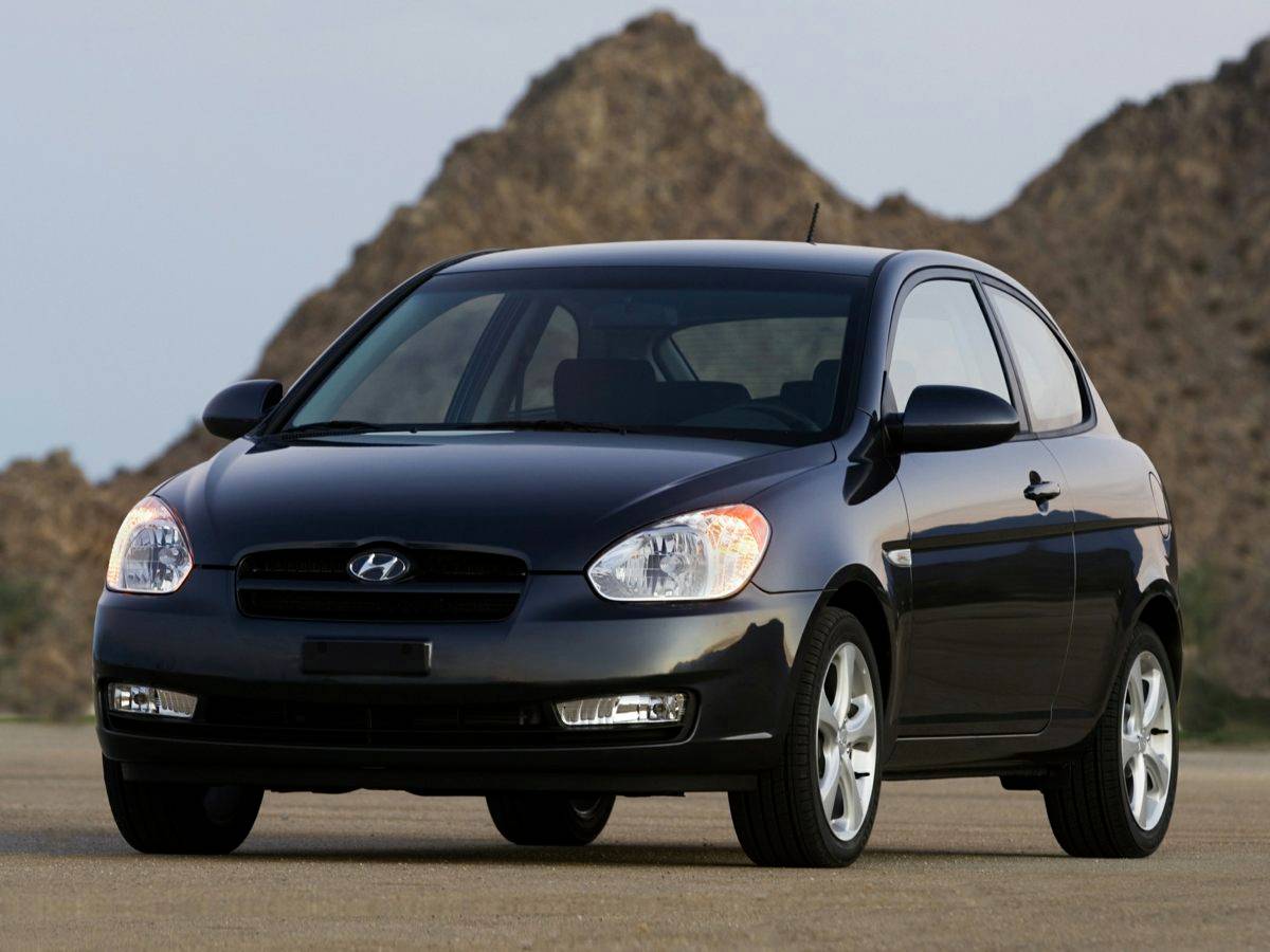2007 Hyundai Accent SE