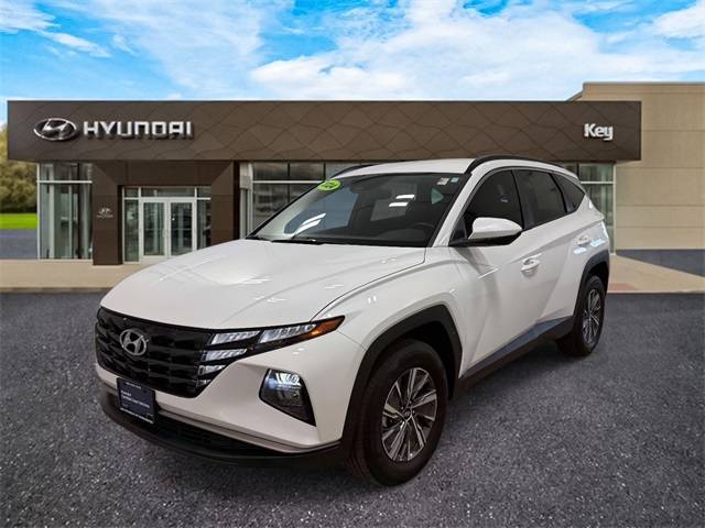 2024 Hyundai Tucson Hybrid Blue — SUV — 14,259 mi — Vernon, CT