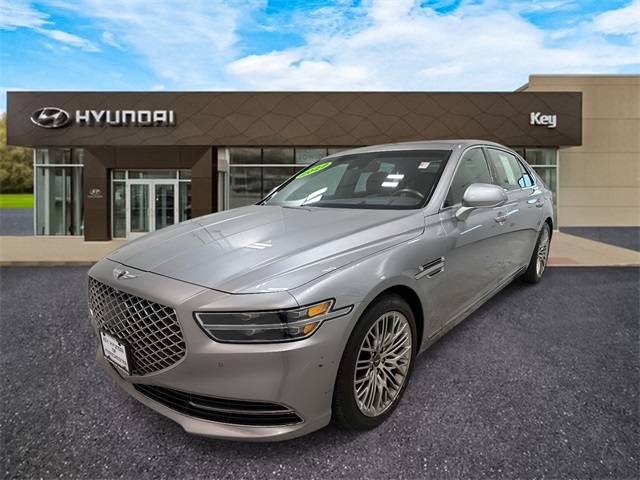 2022 Genesis G90 3.3T Premium — Sedan — 46,991 mi — Vernon, CT