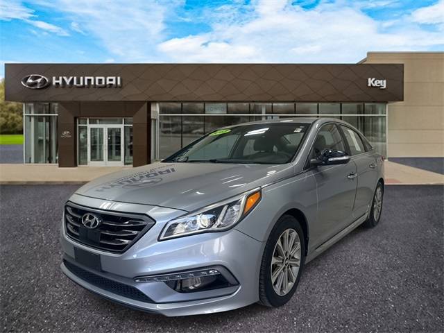2017 Hyundai Sonata Limited — Sedan — 39,871 mi — Vernon, CT