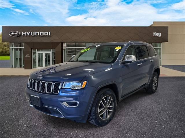 2021 Jeep Grand Cherokee WK Limited — SUV — 89,876 mi — Vernon, CT