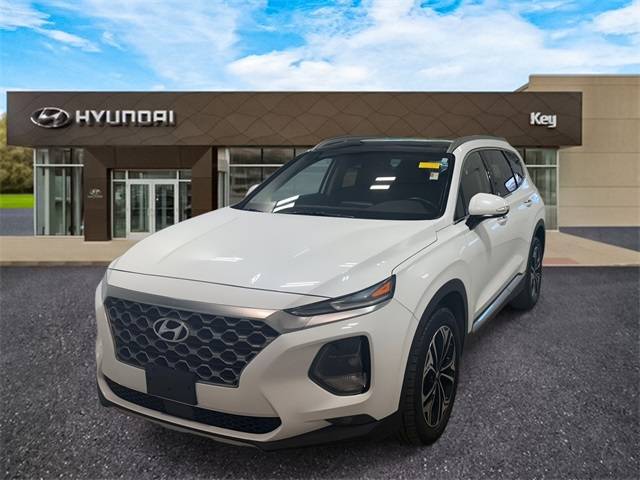 2019 Hyundai Santa Fe Limited — SUV — 93,265 mi — Vernon, CT