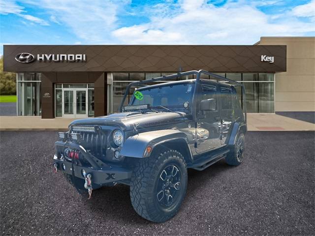 2018 Jeep Wrangler Altitude — SUV — 47,140 mi — Vernon, CT