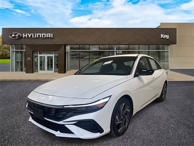 2025 Hyundai Elantra Hybrid SEL Sport — Sedan — 5,060 mi — Vernon, CT
