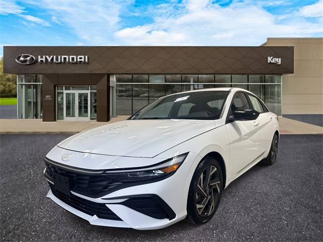 2025 Hyundai Elantra SEL Sport — Sedan — 13 mi — Vernon, CT