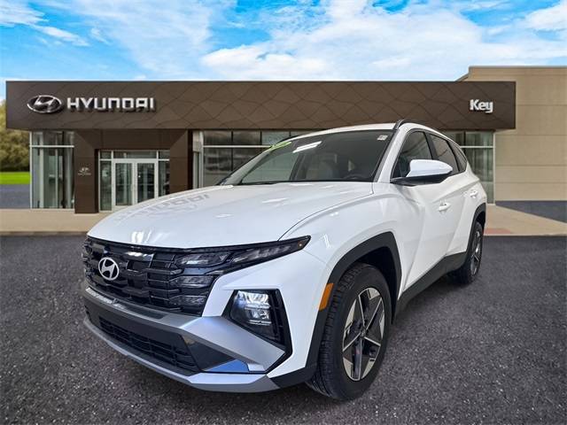 2025 Hyundai Tucson SEL — SUV — 41 mi — Vernon, CT