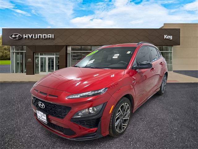 2022 Hyundai Kona N Line — SUV — 71,103 mi — Vernon, CT