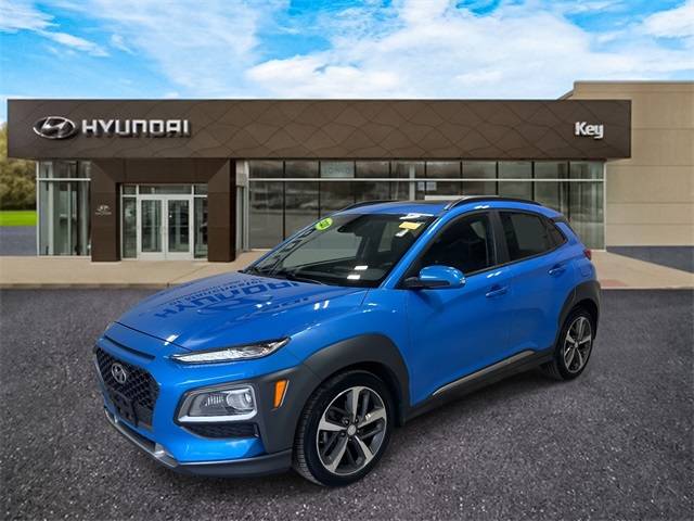 2020 Hyundai Kona Limited — SUV — 81,600 mi — Vernon, CT