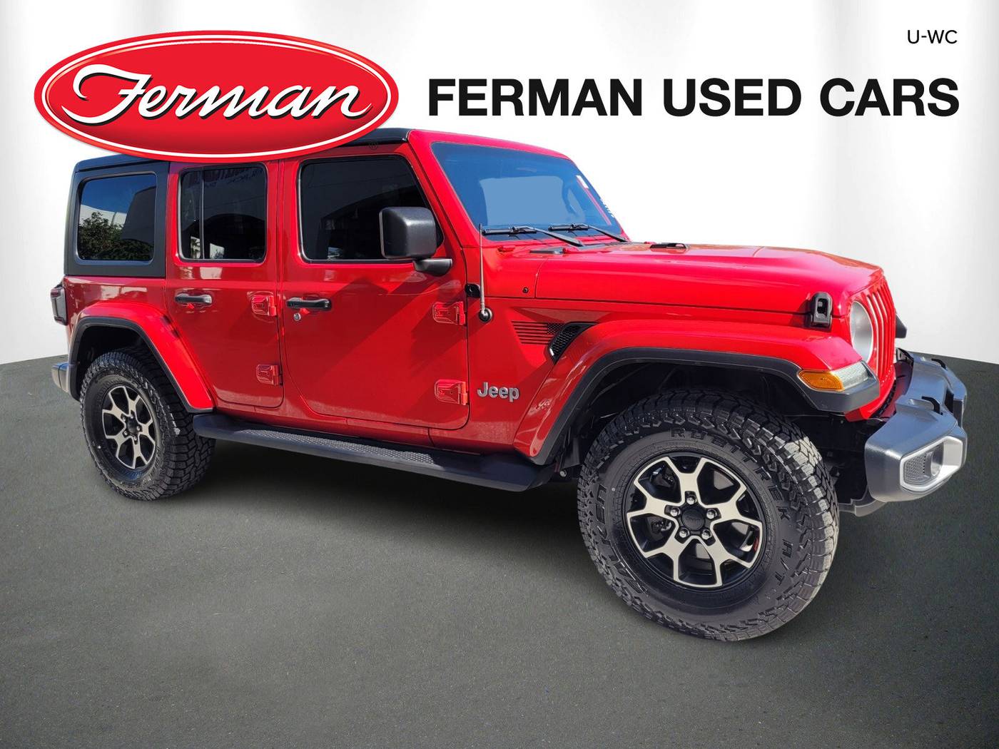 2018 Jeep Wrangler Sahara — SUV — 56,722 mi — Lutz, FL
