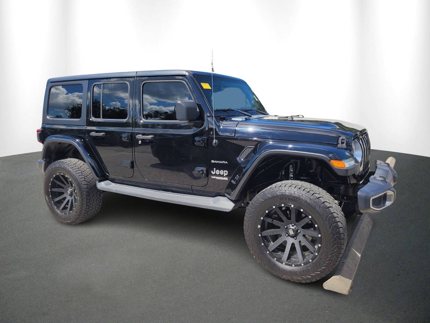 2018 Jeep Wrangler Sahara — SUV — 119,583 mi — Lutz, FL