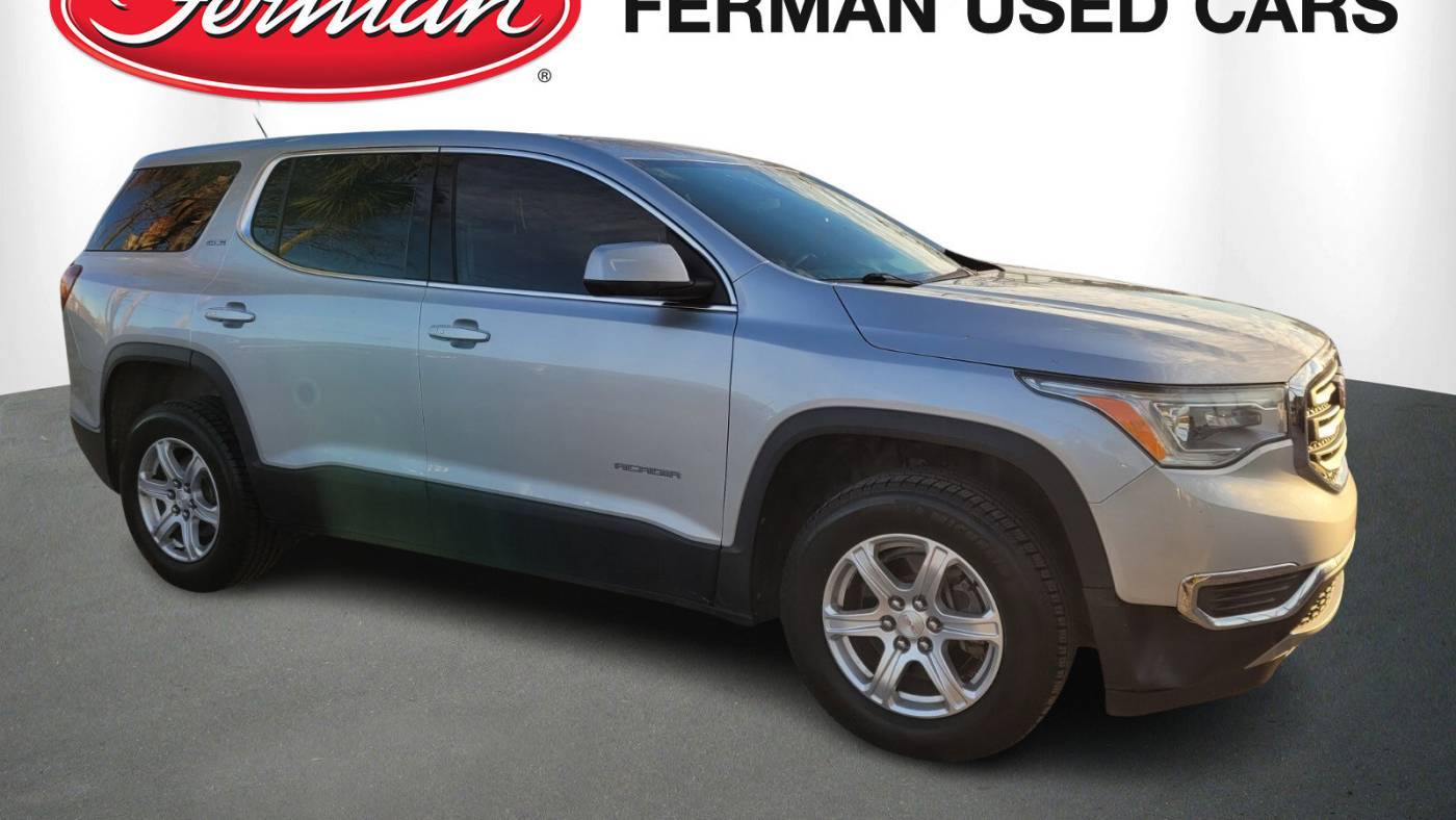 2019 GMC Acadia SLE — SUV — 113,346 mi — Lutz, FL