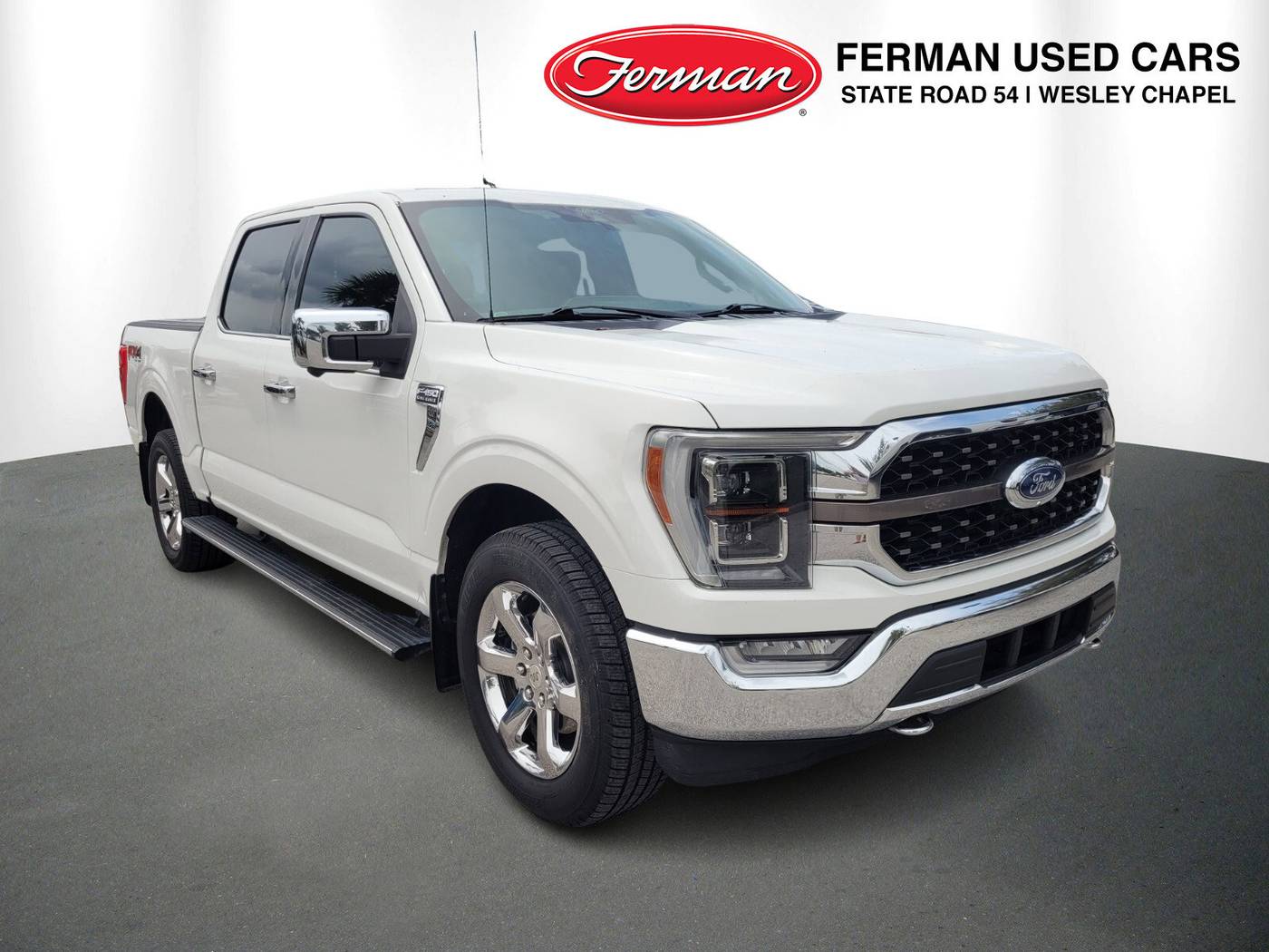 2021 Ford F-150 King Ranch — Pickup Truck — 74,935 mi — Lutz, FL
