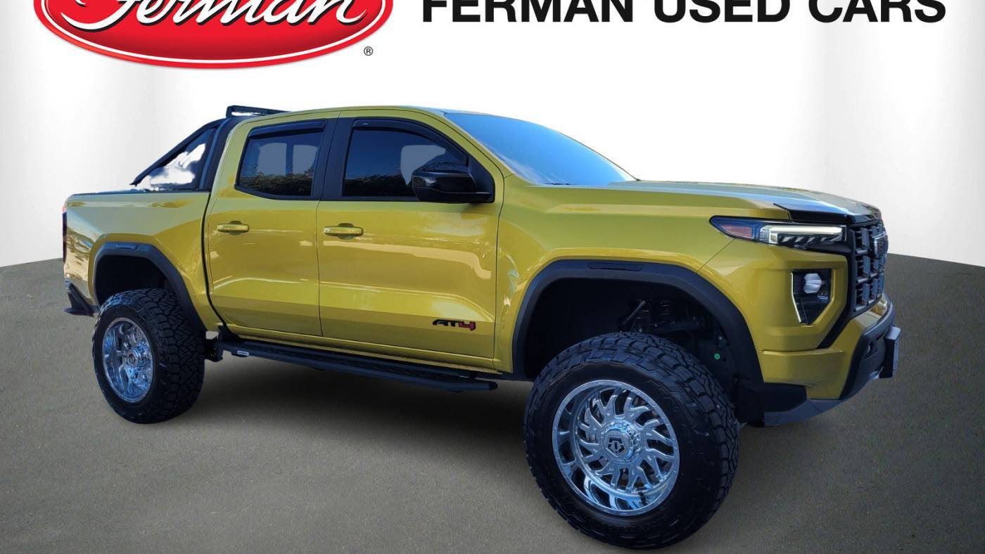 2023 GMC Canyon AT4 — Pickup Truck — 12,247 mi — Lutz, FL