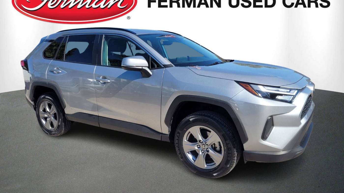 2022 Toyota RAV4 Hybrid XLE — SUV — 55,805 mi — Lutz, FL