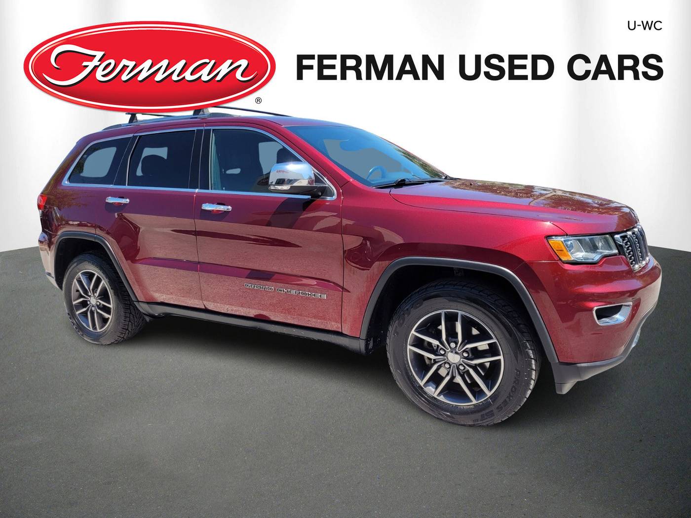 2017 Jeep Grand Cherokee Limited — SUV — 144,159 mi — Lutz, FL