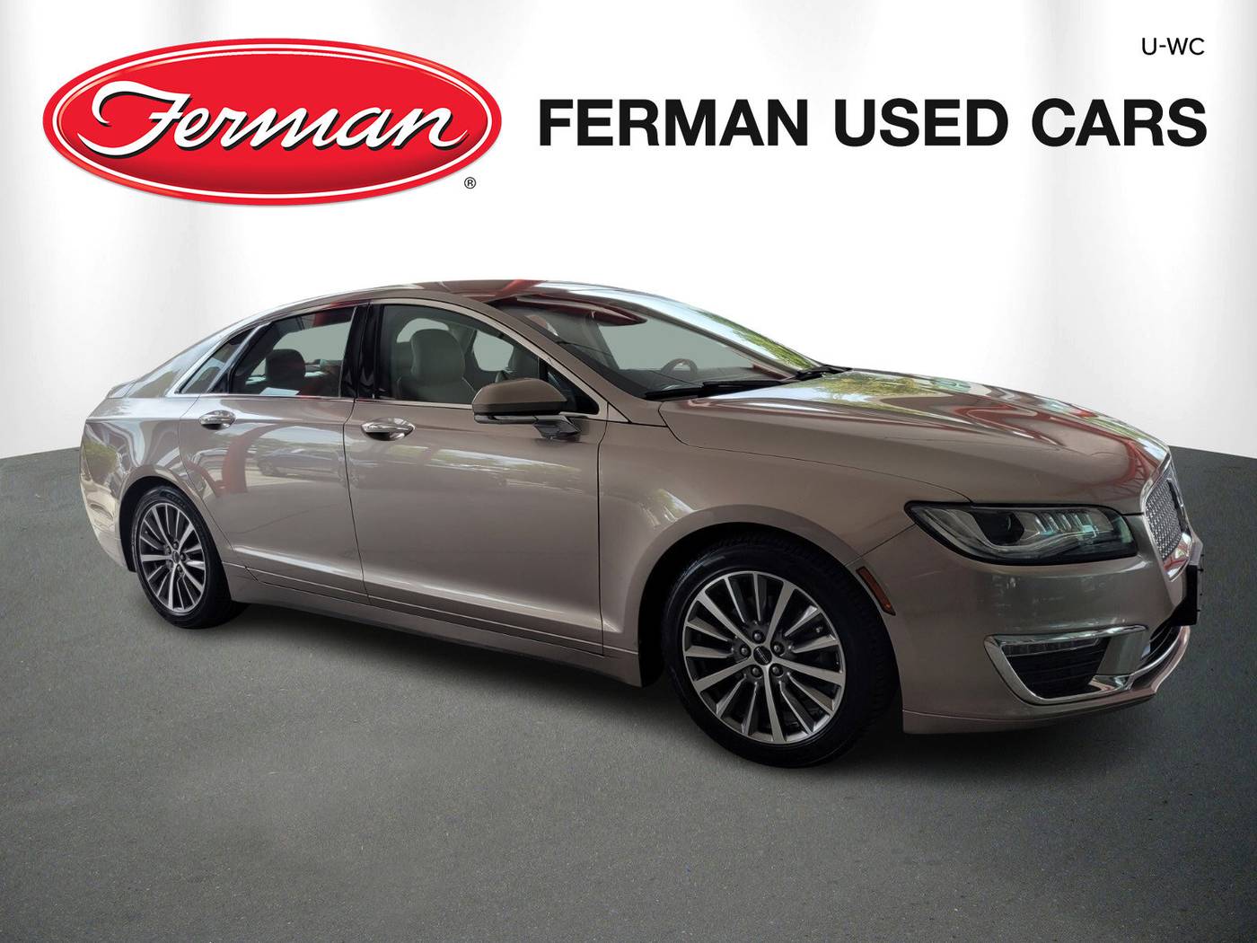 2018 Lincoln MKZ Select — Sedan — 64,513 mi — Lutz, FL