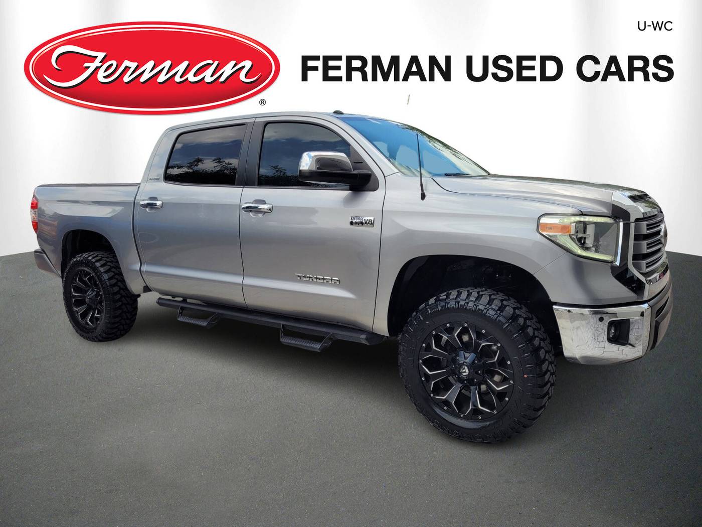 2018 Toyota Tundra Limited — Pickup Truck — 99,507 mi — Lutz, FL