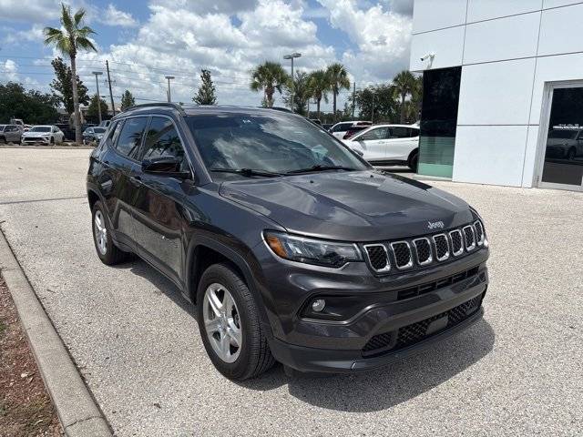 2023 Jeep Compass Latitude — SUV — 6,224 mi — Lutz, FL