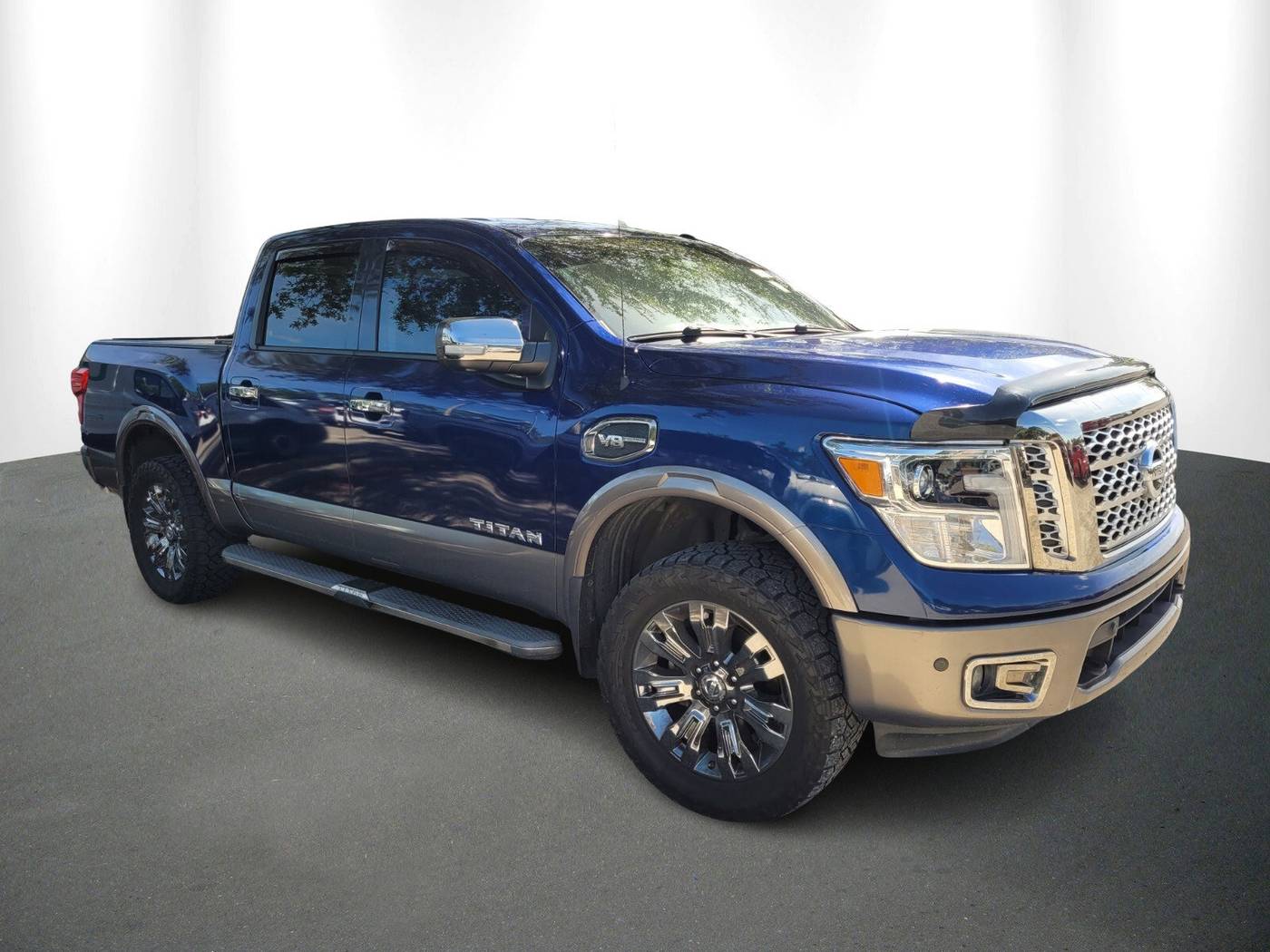 2017 Nissan Titan Platinum Reserve — Pickup Truck — 146,289 mi — Lutz, FL