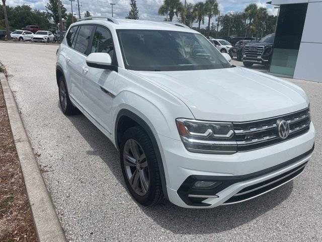 2019 Volkswagen Atlas SE with Technology R-Line — SUV — 91,212 mi — Lutz, FL