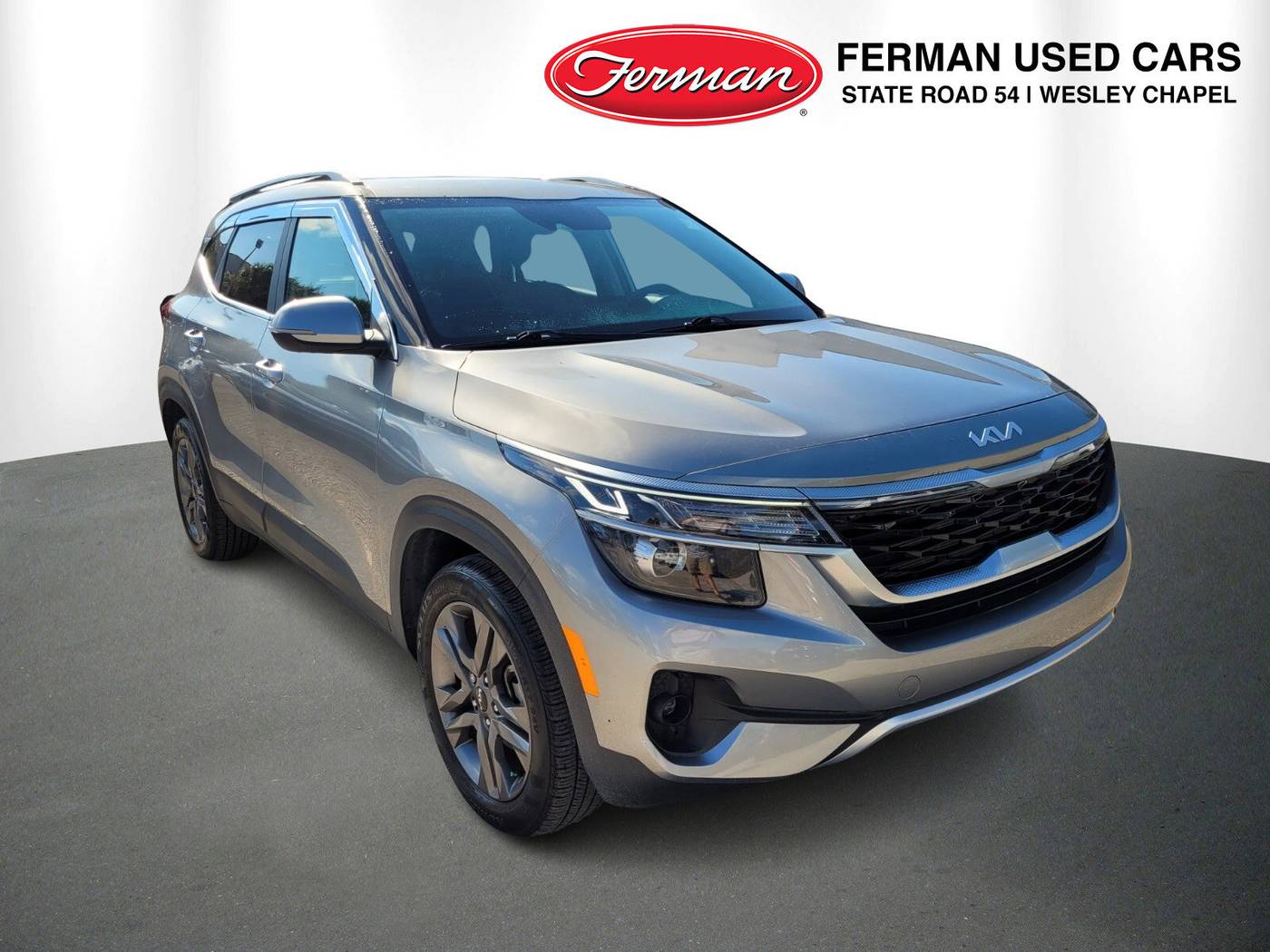 2023 Kia Seltos S — SUV — 6,399 mi — Lutz, FL