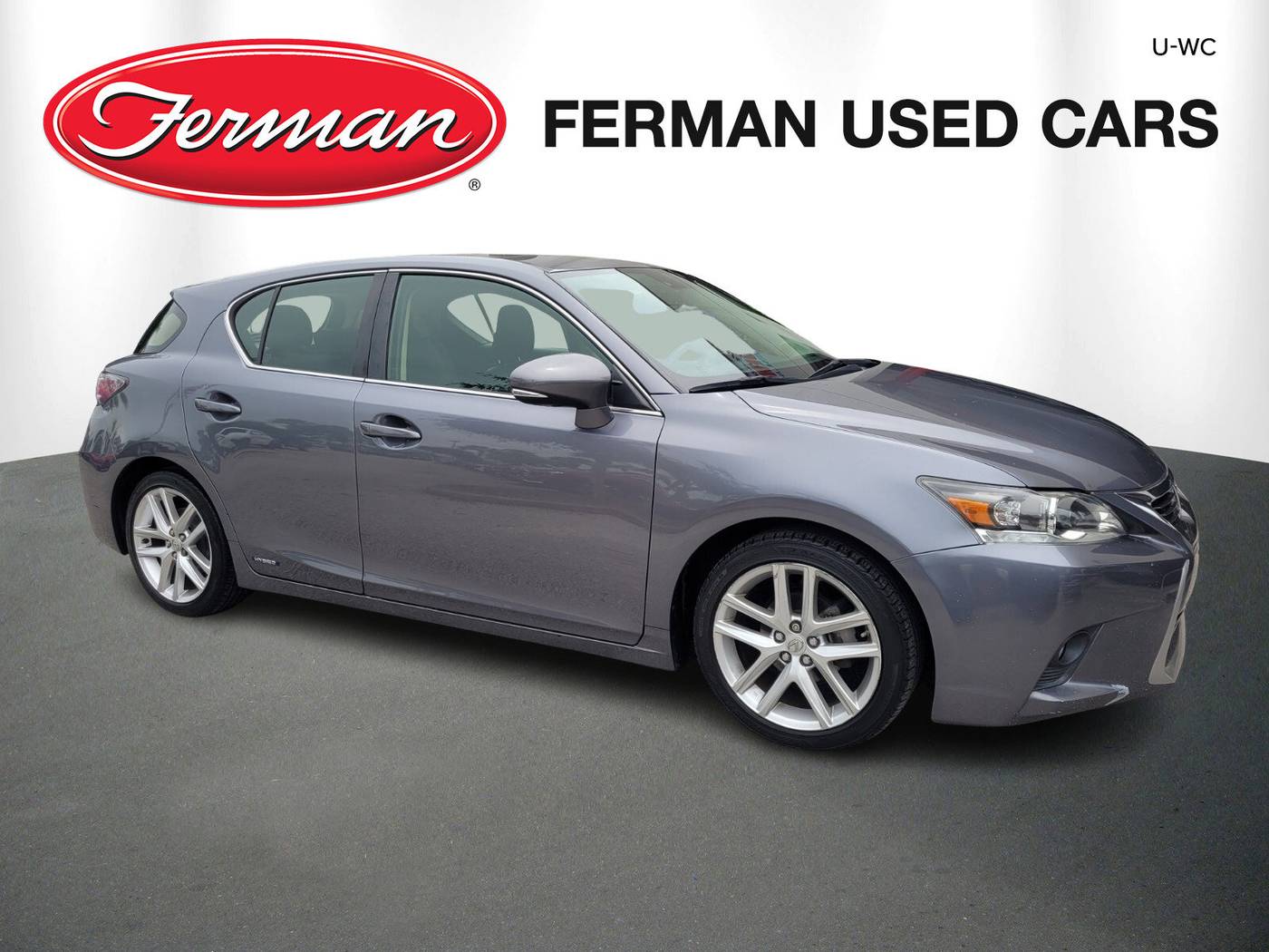 2014 Lexus CT CT 200h — Hatchback — 87,324 mi — Lutz, FL