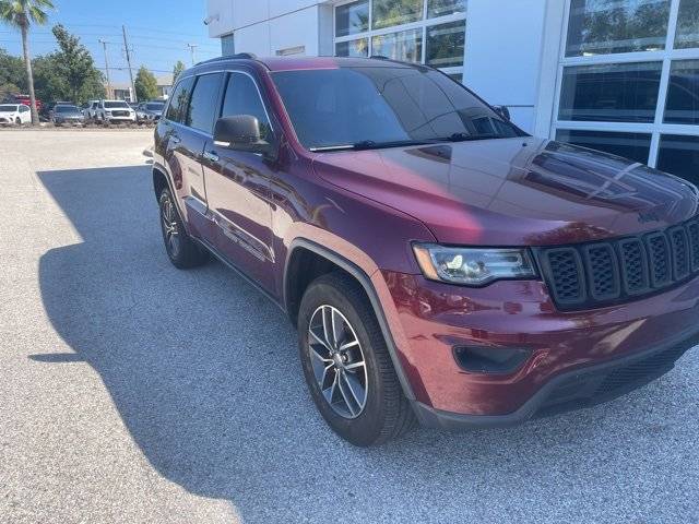2017 Jeep Grand Cherokee Limited — SUV — 120,803 mi — Lutz, FL