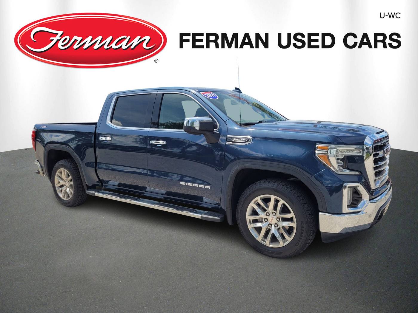 2019 GMC Sierra 1500 SLT — Pickup Truck — 47,168 mi — Lutz, FL